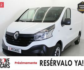 RENAULT TRAFIC PASSENGER RENAULT TRAFIC 1.6 DCI FURGON L2 95