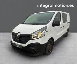 RENAULT TRAFIC SPACECLASS RENAULT TRAFIC MIXTO 5/6 N1 ENERGY DCI TT COMBI (125 CV)