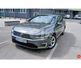 VOLKSWAGEN PASSAT GTE PASSAT GTE, MATRIX, 160 KW, PLUG IN HYBRID, DSG F1, PARK ASSIST