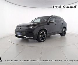 VOLKSWAGEN TIGUAN TIGUAN 2.0 TDI R-LINE 150CV DSG