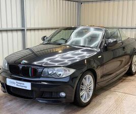 BMW SERIE 1 CABRIOLET 118 2.0 118I M SPORT STEPTRONIC EURO 5 2DR