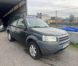 LAND ROVER FREELANDER TD4