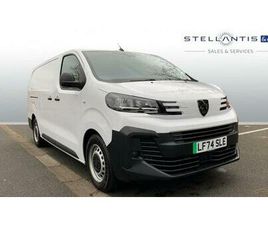 PEUGEOT EXPERT E-EXPERT 75KWH PROFESSIONAL LONG PANEL VAN AUTO LWB 6DR (7.