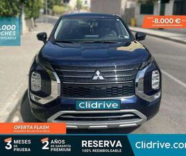 MITSUBISHI OUTLANDER PHEV 200 MPI MOTION 2WD 5PL. CVT