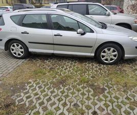 PEUGEOT 407 SW 1.8 LPG LÓDŹ GÓRNA • OLX.PL