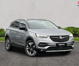 VAUXHALL GRANDLAND X X 1.2 TURBO SRI NAV AUTO EURO 6 (S/S) 5DR