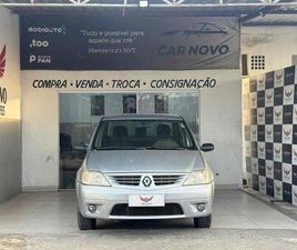 RENAULT LOGAN 1.6 16V HI-FLEX PRIVILEGE