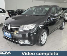 RENAULT LOGAN DYNAMIQUE HI-FLEX 1.6 8V 4P