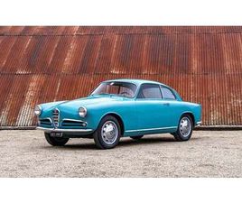 ALFA ROMEO GIULIETTA SPRINT 1955 ALFA ROMEO GIULIETTA SPRINT - EARLIEST EXAMPLE A VENDRE