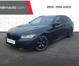 BMW SERIE 5 TOURING 530D XDRIVE SERIE 5 G30/G31 TOURING 530D TWINPOWER TURBO XDRIVE 286 CH BVA8 M SPORT