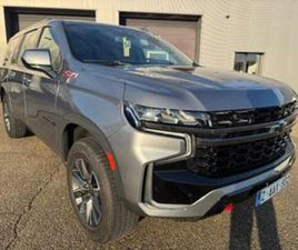 ② CHEVROLET SUBURBAN 5 PLAATSEN LICHTE VRACHT — CAMIONNETTES & UTILITAIRES — 2EMEMAIN