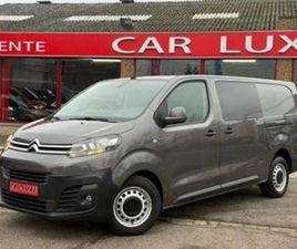 ② CITROËN JUMPY 2.O HDI L3 LONGUE UTILITAIRE 6PLACES GPS — CAMIONNETTES & UTILITAIRES — 2EMEMAIN