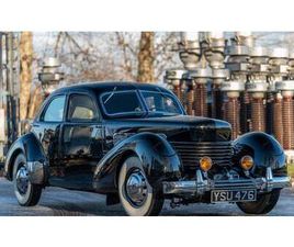 1937 CORD 812 WESTCHESTER SUPERCHARGED