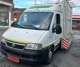 ② FIAT DUCATO 2.8 JTD/UTILITAIRE/PORTE VITRE CHASIS !!! — CAMIONNETTES & UTILITAIRES — 2EMEMAIN