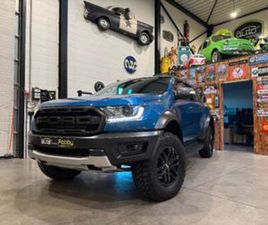 FORD RANGER RAPTOR ② FORD RAPTOR 2.0 BI TURBO - 4X4 - 63 000 KM - VÉHICULE TVA - — CAMIONNETTES & UTILITAIRES — 2EMEMAIN