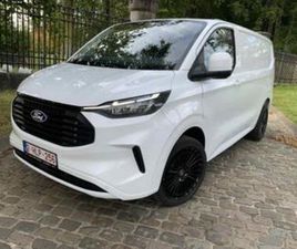 FORD TRANSIT CUSTOM ② FORD TRANSIT CUSTOM **LIMITED**11/2024**22000KM ** — CAMIONNETTES & UTILITAIRES — 2EMEMAIN