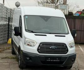 ② FORD TRANSIT 2.2 TDCI / UTILITAIRE H2L2 AIRCO TVA — CAMIONNETTES & UTILITAIRES — 2EMEMAIN