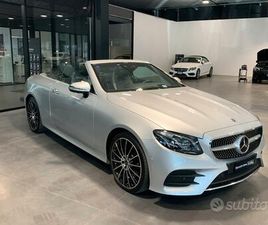 MERCEDES E450 4 MATIC PREMIUM PLUS CABRIO