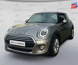 MINI MINI ONE 102CH HEDDON STREET BVA7 EURO6D-T D'OCCASION - HESS AUTOMOBILE