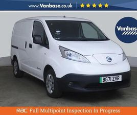 NISSAN E-NV200 NISSAN ENV200 40KWH ACENTA PANEL VAN 5DR ELECTRIC AUTO SWB (QUICK CHARGE) (109 PS)
