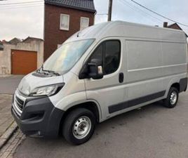 ② PEUGEOT BOXER 2.0L * EURO 6 * L2 H2 * 115000 KM CARPASS OK * — CAMIONNETTES & UTILITAIRES — 2EMEMAIN