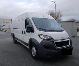 ② PEUGEOT BOXER 2.0L * EURO 6 * L4 H2 * 145000 KM CARPASS OK * — CAMIONNETTES & UTILITAIRES — 2EMEMAIN