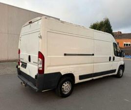 ② PEUGEOT BOXER 3.0L MAXI L3 H2 * 125000 KM CARPASS OK * — CAMIONNETTES & UTILITAIRES — 2EMEMAIN