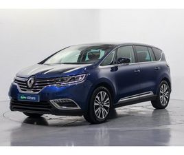 RENAULT ESPACE RENAULT ESPACE DIÉSEL ESPACE 2.0DCI TT INITIALE PARIS BLUE EDC 147KW