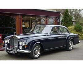 ROLLS ROYCE SILVER CLOUD 1964 ROLLS ROYCE SILVER CLOUD BLEU FONCÉ AUTOMATIQUE, 4 V...