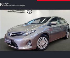 AURIS, 5-TÜRER, HYBRID, AUTOMATIK, START EDITION, TOUCH&GO