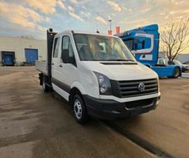 ② VOLKSWAGEN CRAFTER (NUMÉRO DE STOCK 06838) — CAMIONNETTES & UTILITAIRES — 2EMEMAIN