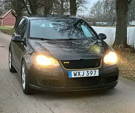 VOLKSWAGEN GOLF GTI 2.0 TURBO FSI GTI EURO 4, 200HK, SVENSKSÅLD,