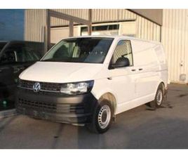 ② VOLKSWAGEN TRANSPORTER T6-2.0TDI-13590+BTW-AC — CAMIONNETTES & UTILITAIRES — 2EMEMAIN