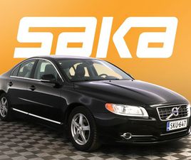 VOLVO S80 D2 SUMMUM ** 2-OM SUOMI-AUTO / WEBASTO / VETOKOUKKU / NAHAT / MUISTIPENKKI / XENON / LOHKOLÄMMITIN **