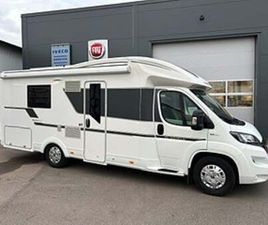 ADRIA MATRIX 670 SLT LÅGA LÅNGBÄDDAR TOALETT BAK, AC BODEL