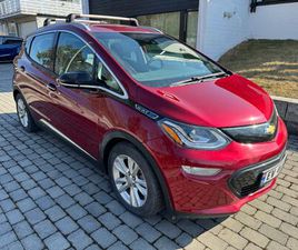 CHEVROLET BOLT EV PREMIUM - NORSK HURTIGLADING, SKINN, BOSE