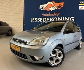 FORD FIESTA SOCIETE FORD FIESTA - 1.4-16V GHIA / 5 DEURS / AIRCO / SPORTVELGEN / TREKHAAK / PARROT / STEREO / ZUINIG / APK 0