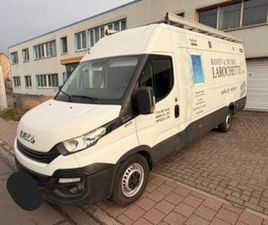 IVECO DAILY 35 ② IVECO DAILY 2.3 35S16 L4 PERMIS DE CONDUIRE AUTOMATIQUE B — CAMIONNETTES & UTILITAIRES — 2EMEMAIN