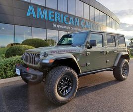 JEEP WRANGLER RUBICON X V6 3,6L
