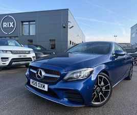 MERCEDES CLASSE C COUPE C 300 2019 (19) - 2.0 C300 AMG LINE (PREMIUM PLUS) COUPE 2DR PETROL G-TRONIC+ FINISHED IN BRI