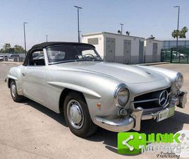 MERCEDES-BENZ 190 SL / TARGA ORO / MATCHING N. /