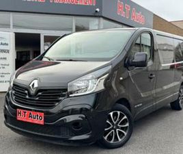 ② RENAULT TRAFIC 1.6 DCI/L2 H1/ENERGY/LONG CHÂSSIS/EURO6B/3PL — CAMIONNETTES & UTILITAIRES — 2EMEMAIN