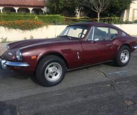 TRIUMPH GT6 ② TRIUMPH GT6 COUPE 1969 — OLDTIMERS & ANCÊTRES — 2EMEMAIN