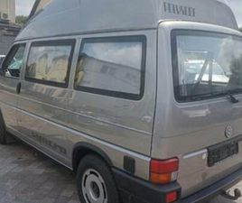 VOLKSWAGEN TRANSPORTER T4 SYNCRO ② VOLKSWAGEN TRANSPORTER T4 SYNCRO 2.4 DIESEL — OLDTIMERS & ANCÊTRES — 2EMEMAIN