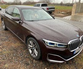BMW 750 LD XDRIVE AUT./HEAD UP DISPLAY/SOFT-CLOS