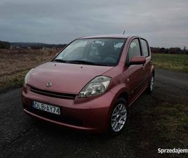 DAIHATSU SIRION DAIHATSU SIRION 1.3 AUTOMAT LUBAŃ - SPRZEDAJEMY.PL