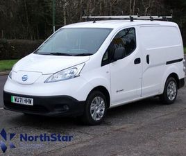 NISSAN E-NV200 NISSAN ENV200 40KWH ACENTA PANEL VAN 5DR ELECTRIC AUTO SWB (QUICK CHARGE) (109 PS)