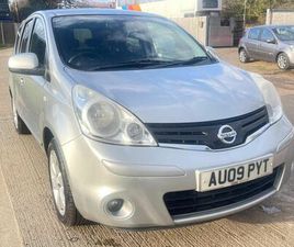 NISSAN NOTE 1.6 16V TEKNA EURO 4 5DR
