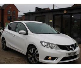 NISSAN PULSAR 1.2 DIG-T TEKNA HATCHBACK 5DR PETROL XTRON EURO 5 (START/STOP) EURO 5 (115 PS)