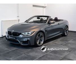 BMW M4 CABRIO COMPETITION INDIVIDUAL BSI & GARANTIE